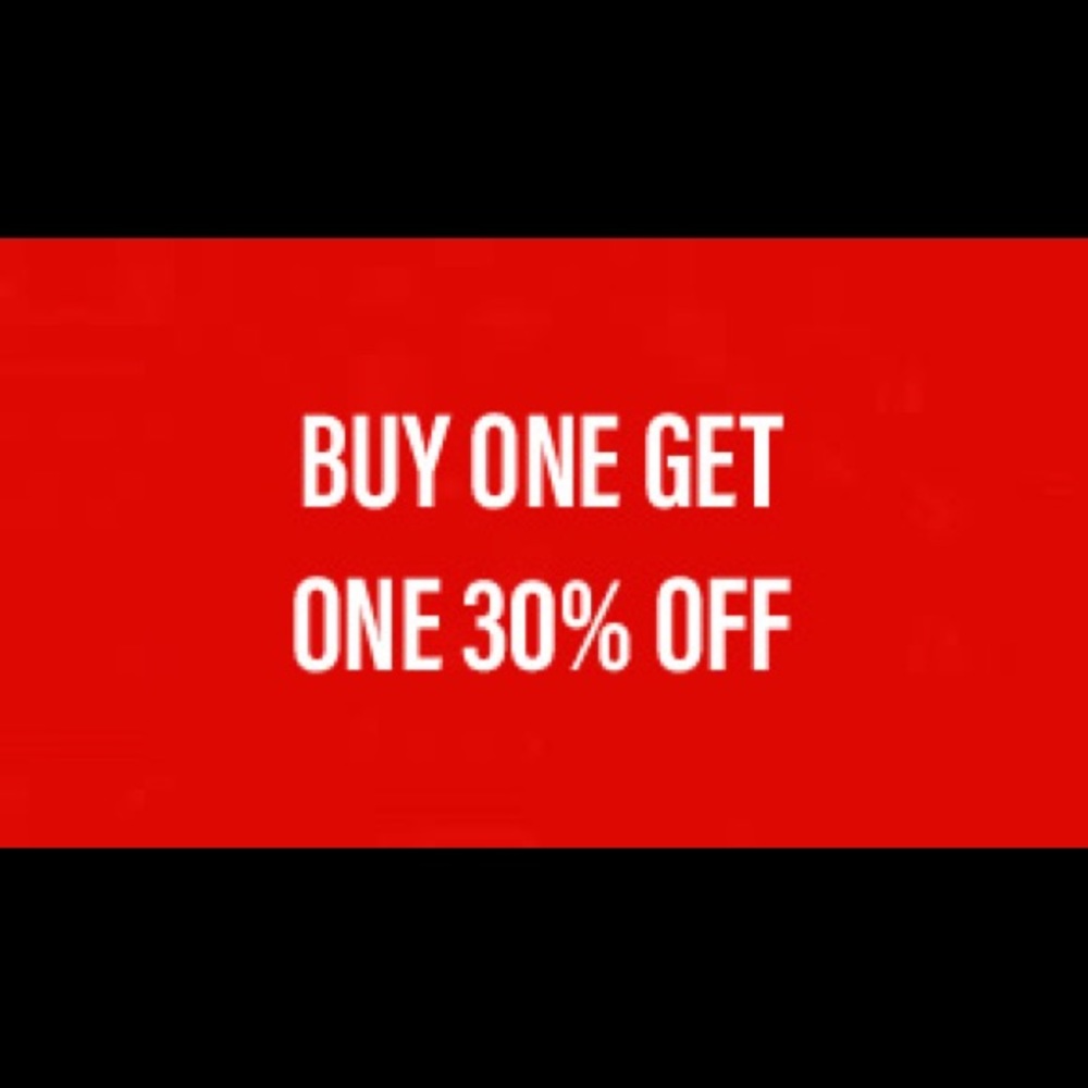 🚨Everything in my store BUY ONE GET ONE 30%!! 🚨